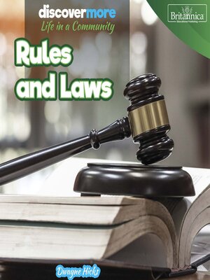 cover image of Rules and Laws